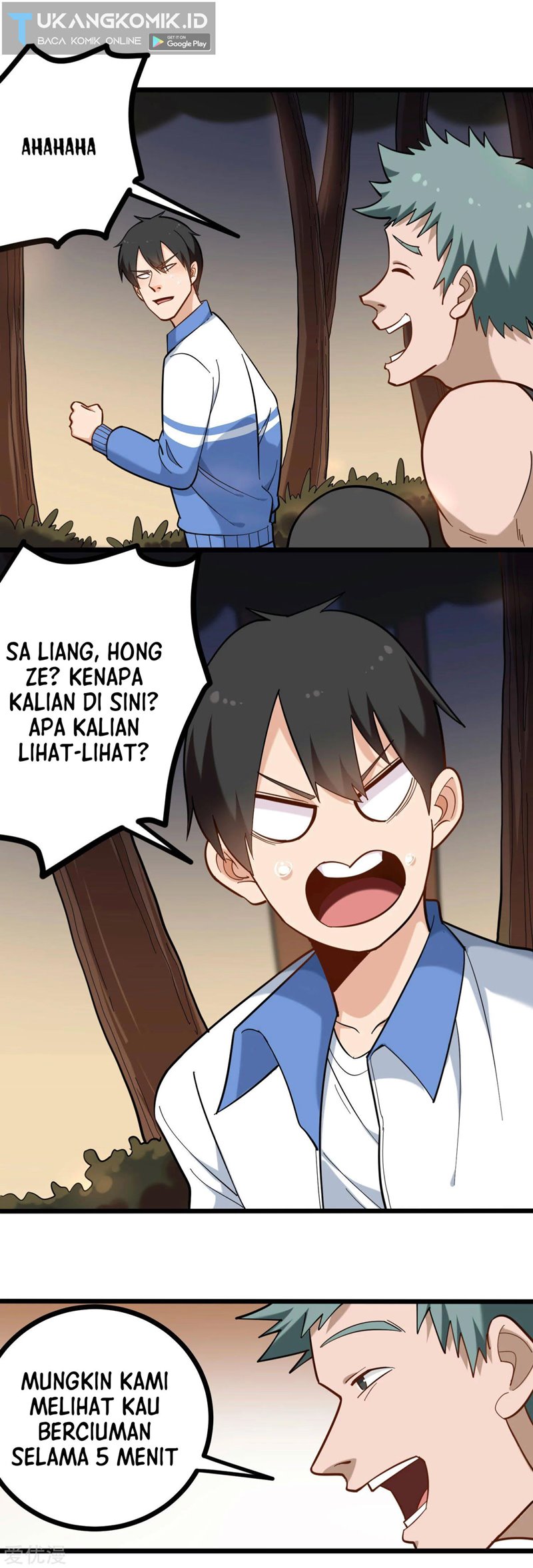 School Flower Master Chapter 181 Gambar 2